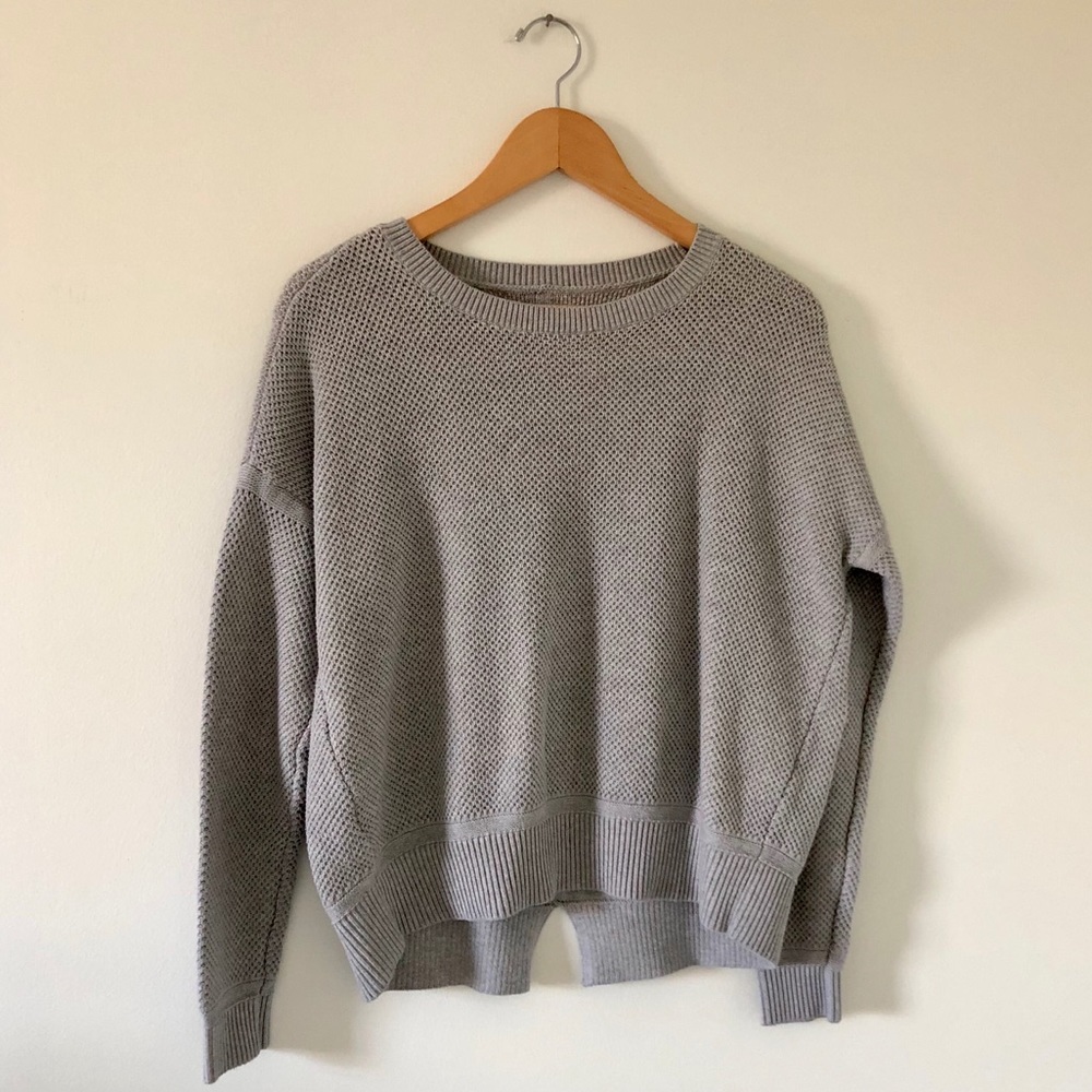 LOFT Cotton Sweater